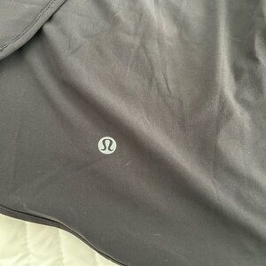 Lululemon women’s Hotty Hot long golf skirt size 8 black